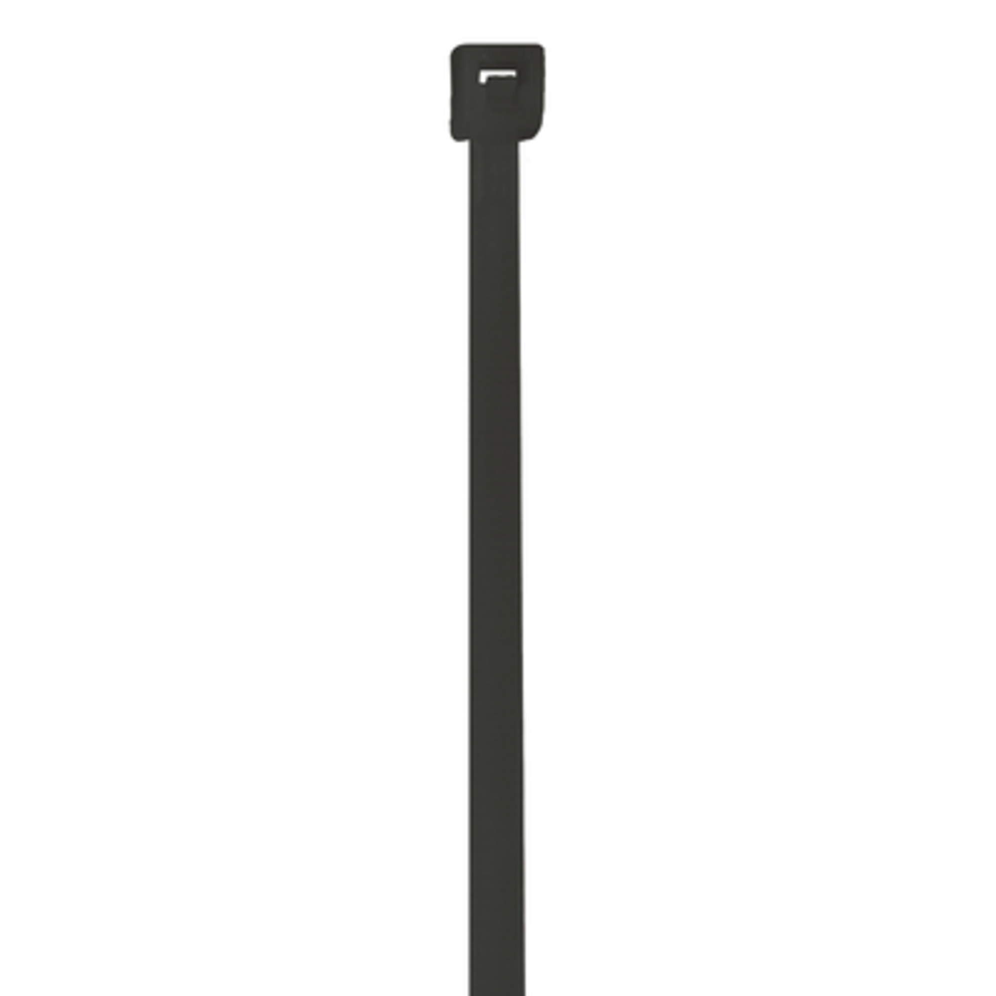 7in. 18# Black UV Cable Ties 1000/CS, Pieces (qty.) 1000 Model# CTUV718
